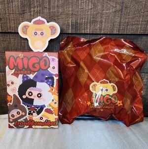 NIB Migo Little Troublemaker Confirmed Escape Little Bear (Light)